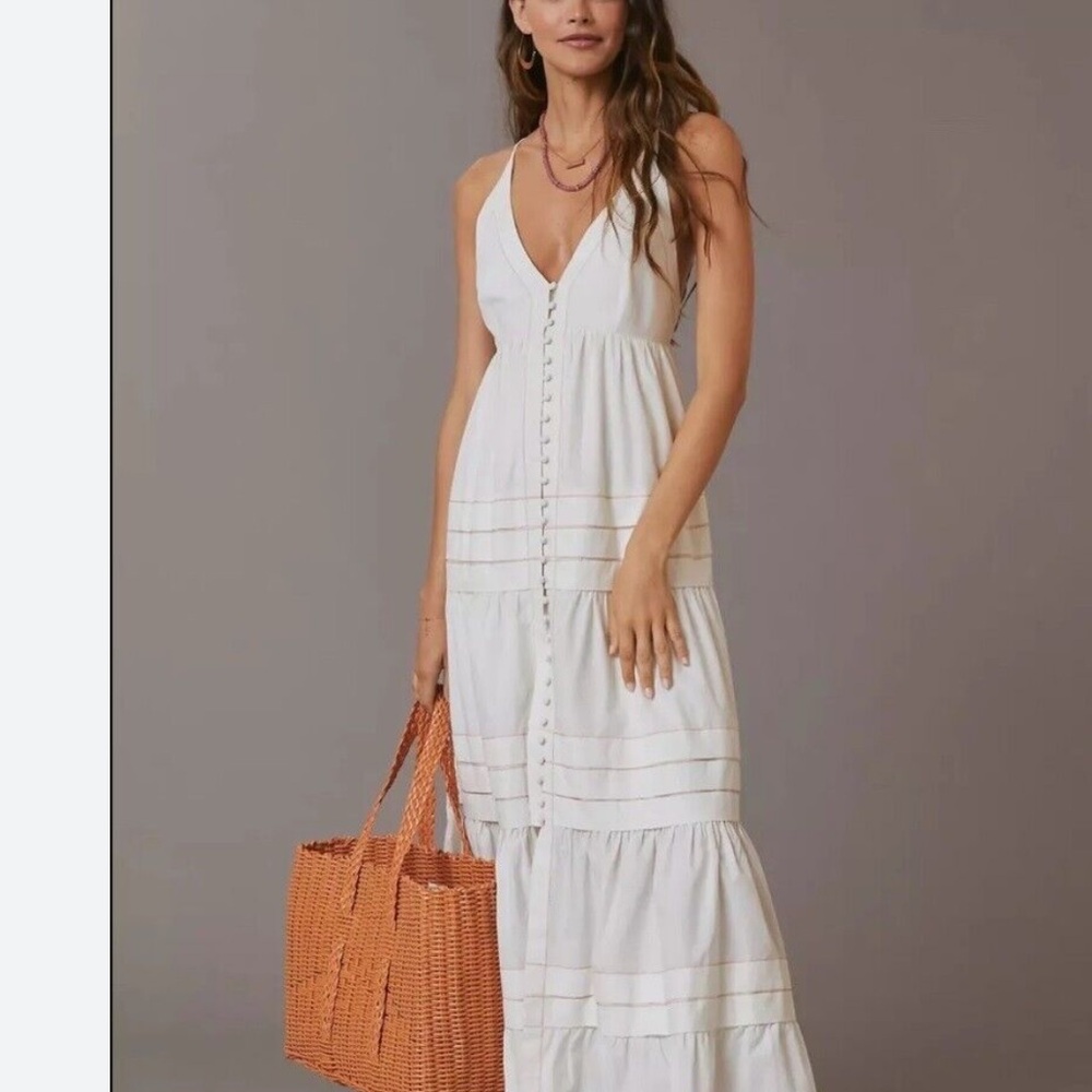NET ANTHOLOGY MAXI DRESS